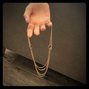Gold Colored Necklace